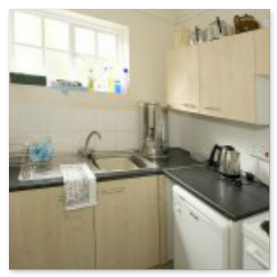 Standon Village Hall - Kitchen view 1