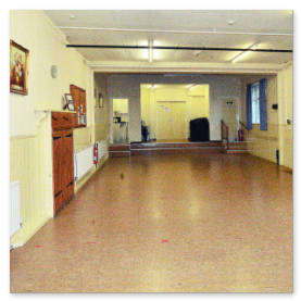Standon Village Hall - Main Hall view 2