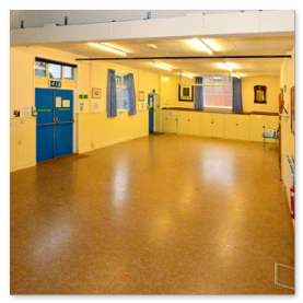 Standon Village Hall - Main Hall 