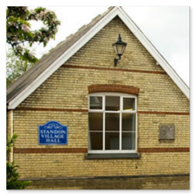 Standon Village Hall front view